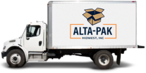 Alta-Pak delivery truck
