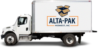 Alta-Pak delivery truck